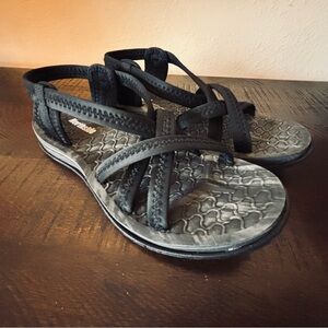 Northside Sport Sandals Women’s Size 9 Black Strappy Comfort Outdoor Hiking